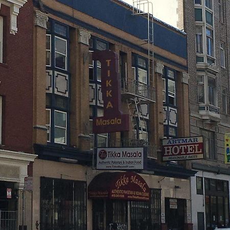 Artmar Hotel San Francisco Exterior foto