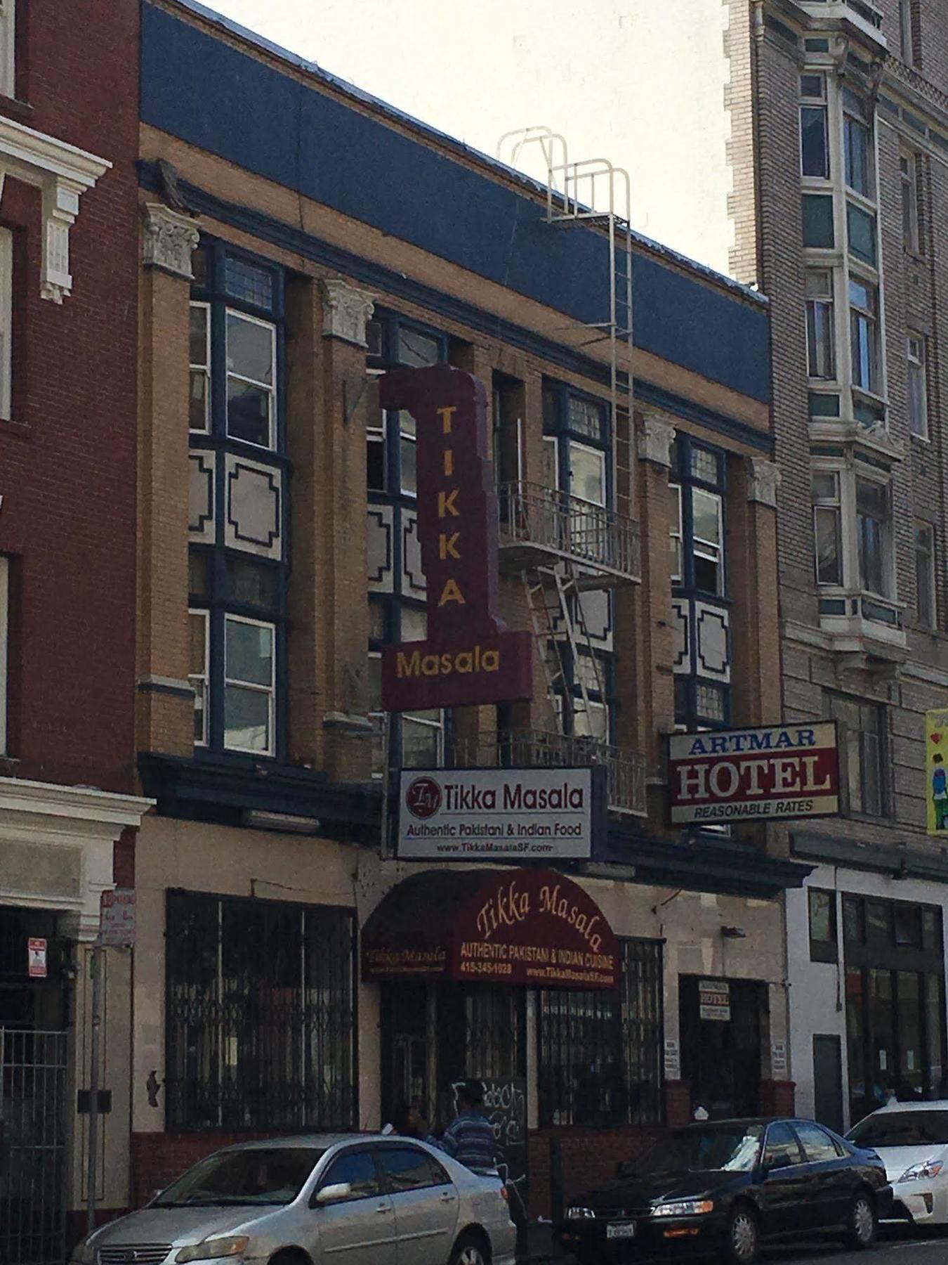 Artmar Hotel San Francisco Exterior foto