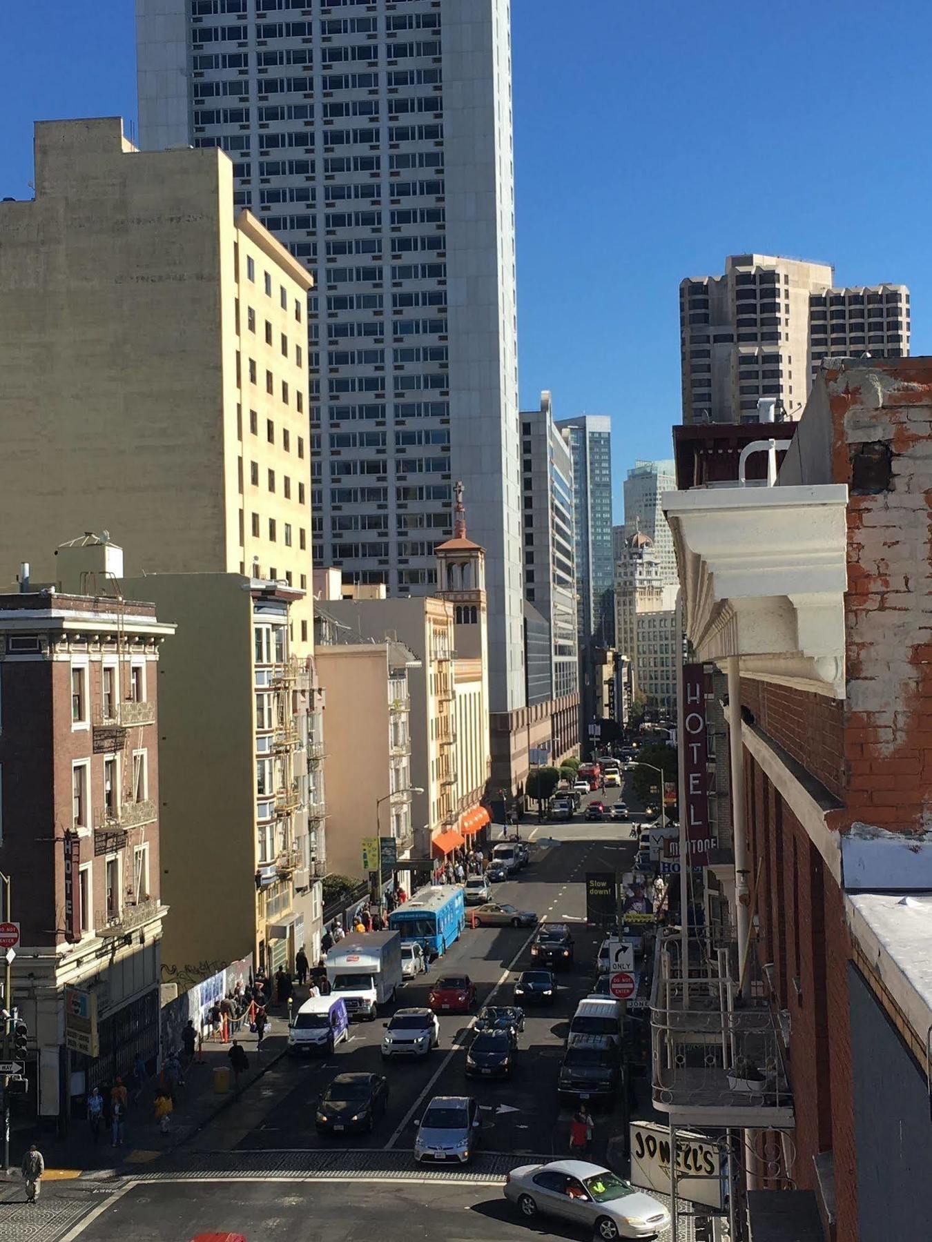 Artmar Hotel San Francisco Exterior foto